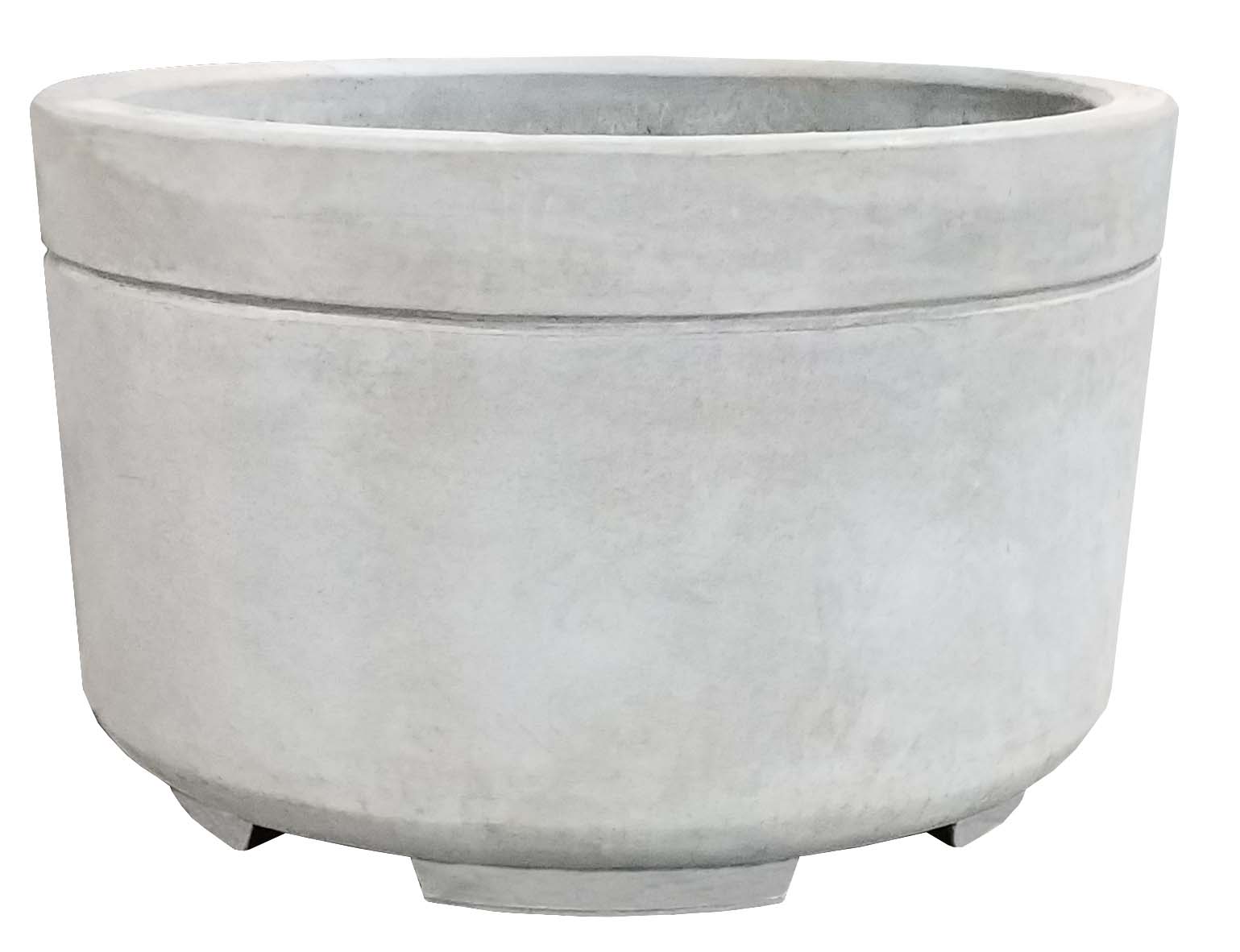 48" x 30" Round Concrete Planter Bohlmann Quality Products
